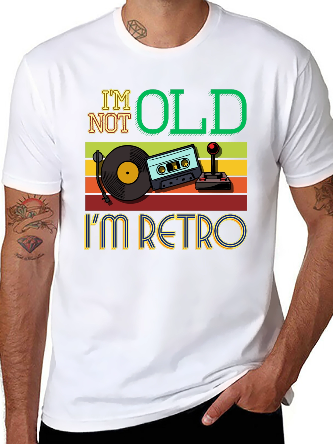Im Not Old Im Retro T-Shirt