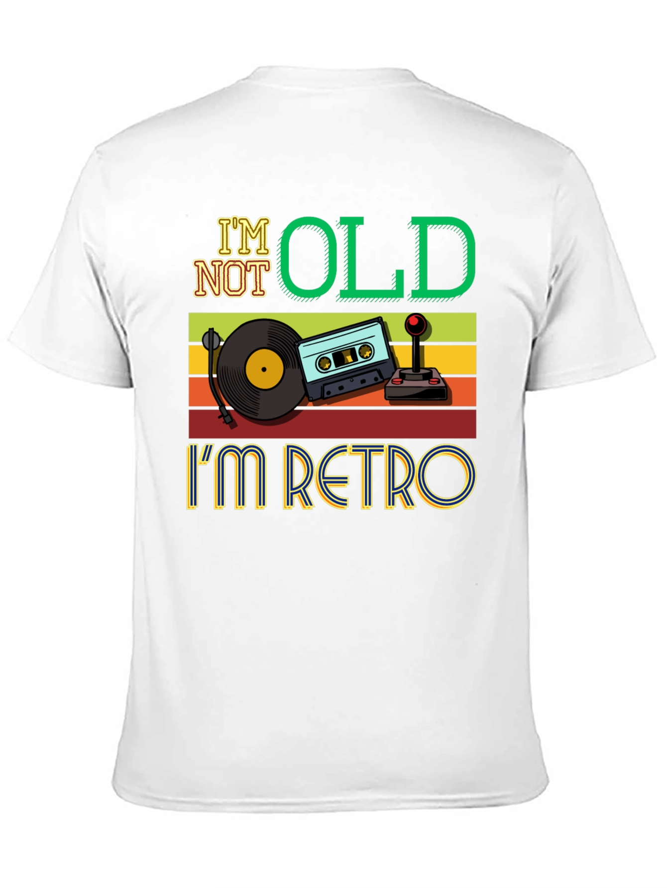 Im Not Old Im Retro T-Shirt