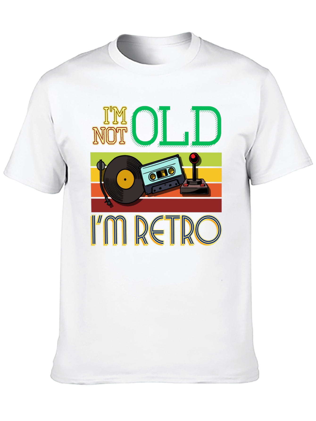 Im Not Old Im Retro T-Shirt