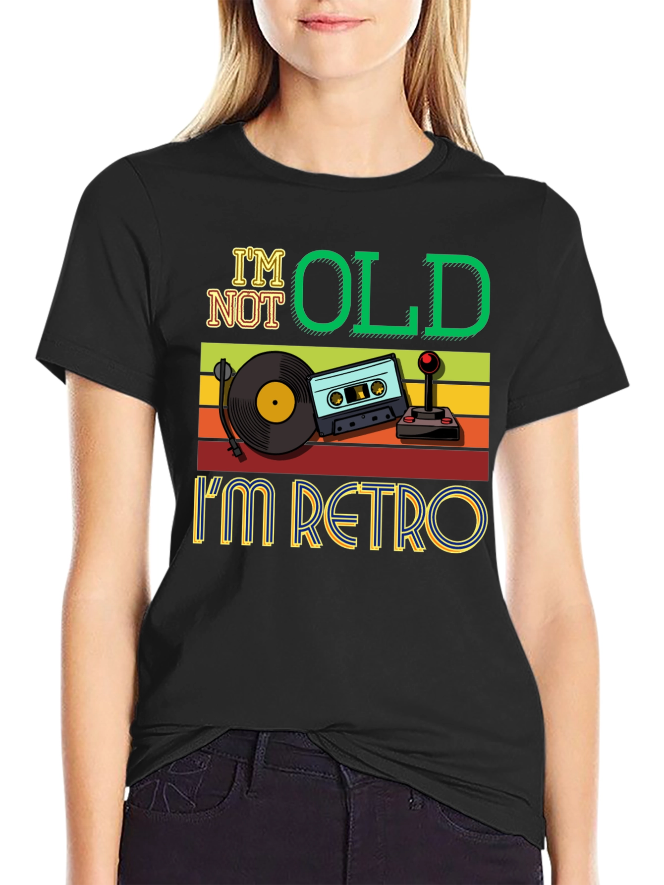 Im Not Old Im Retro T-Shirt