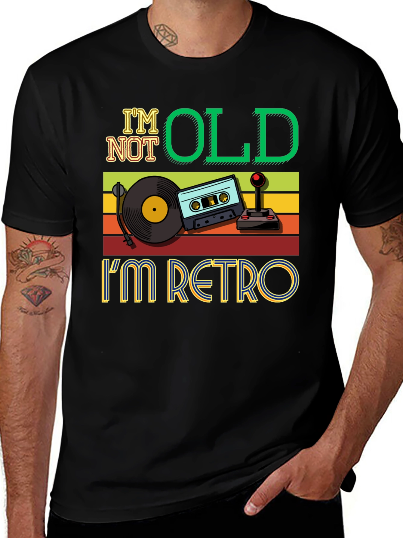 Im Not Old Im Retro T-Shirt