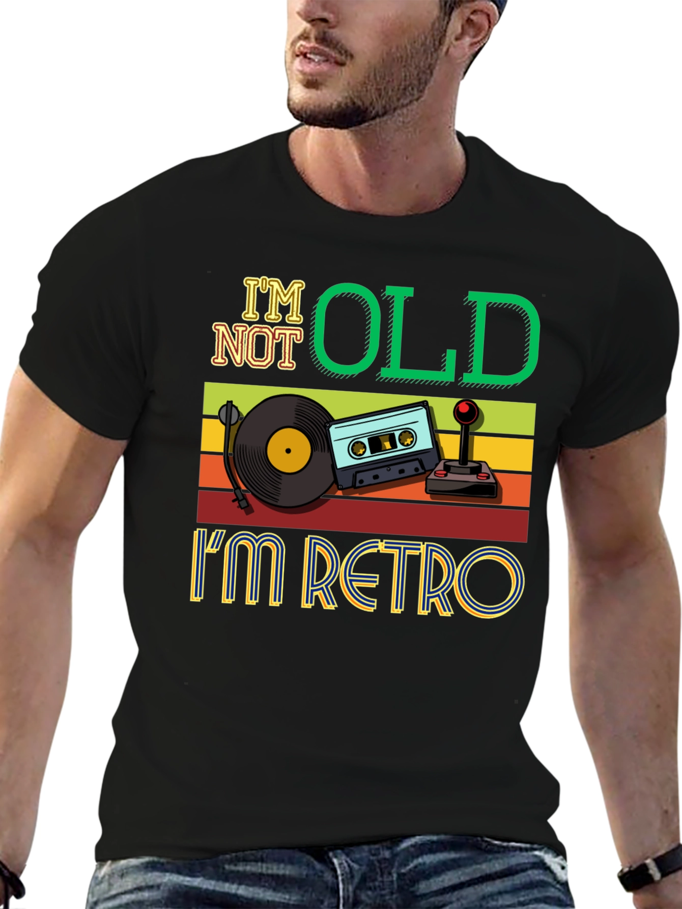 Im Not Old Im Retro T-Shirt