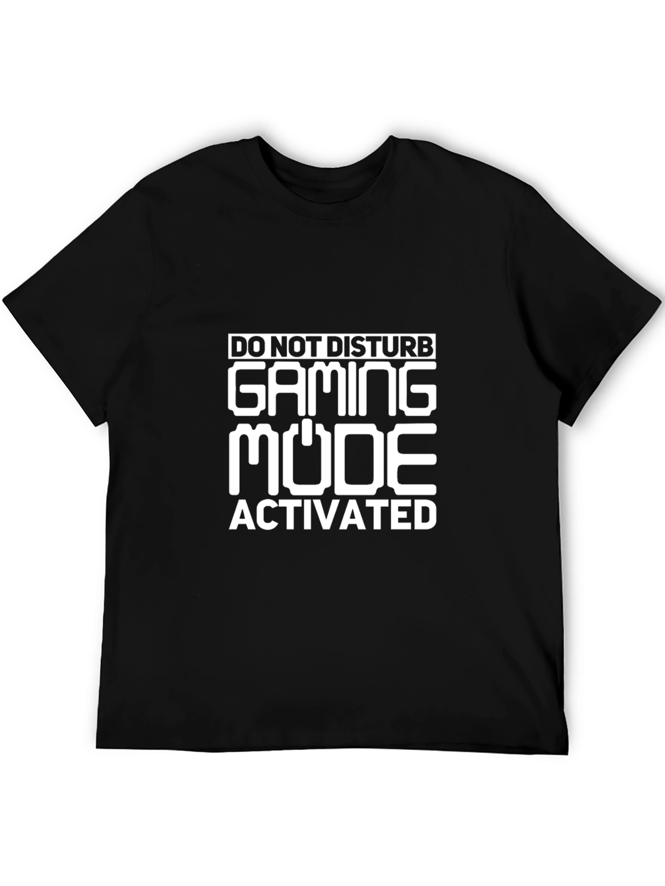 Gaming Mode Activated Tee - Gamer T-Shirt