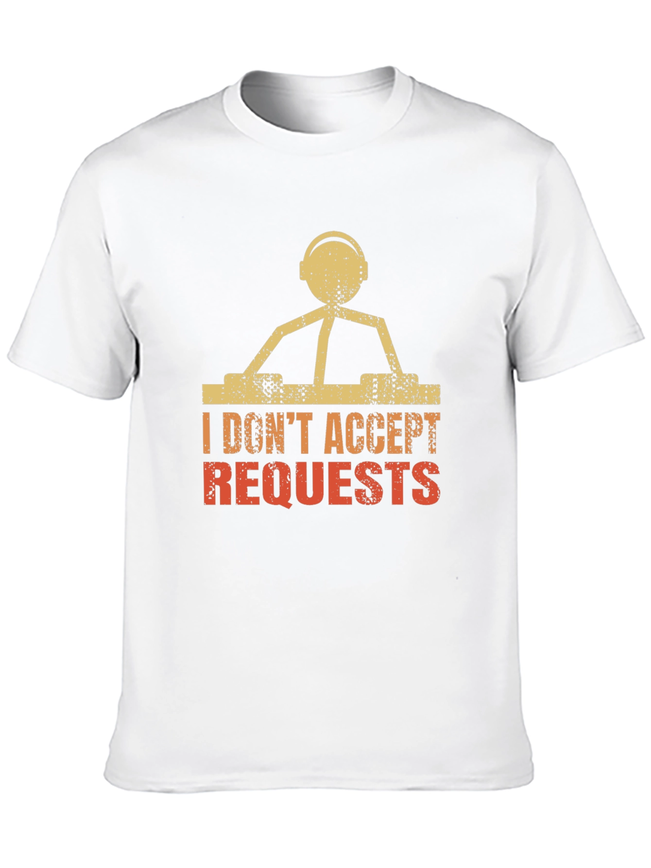DJ No Requests Graphic Tee