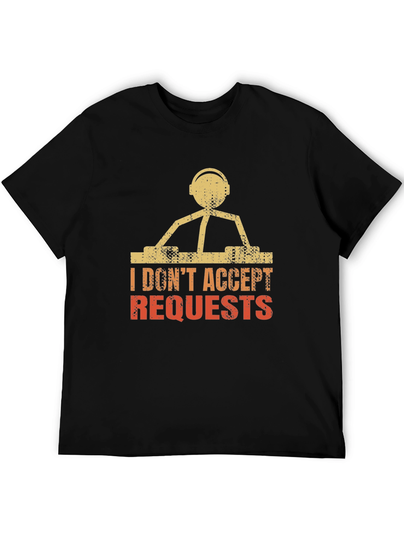 DJ No Requests Graphic Tee