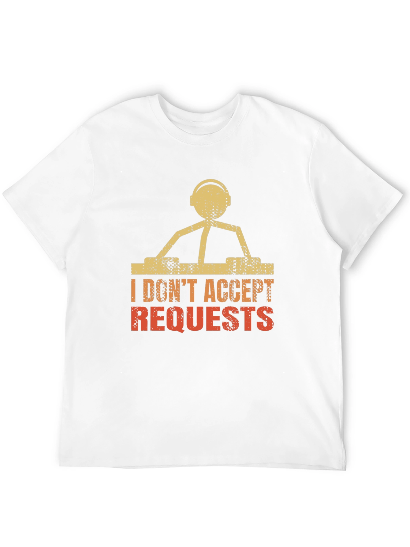 DJ No Requests Graphic Tee