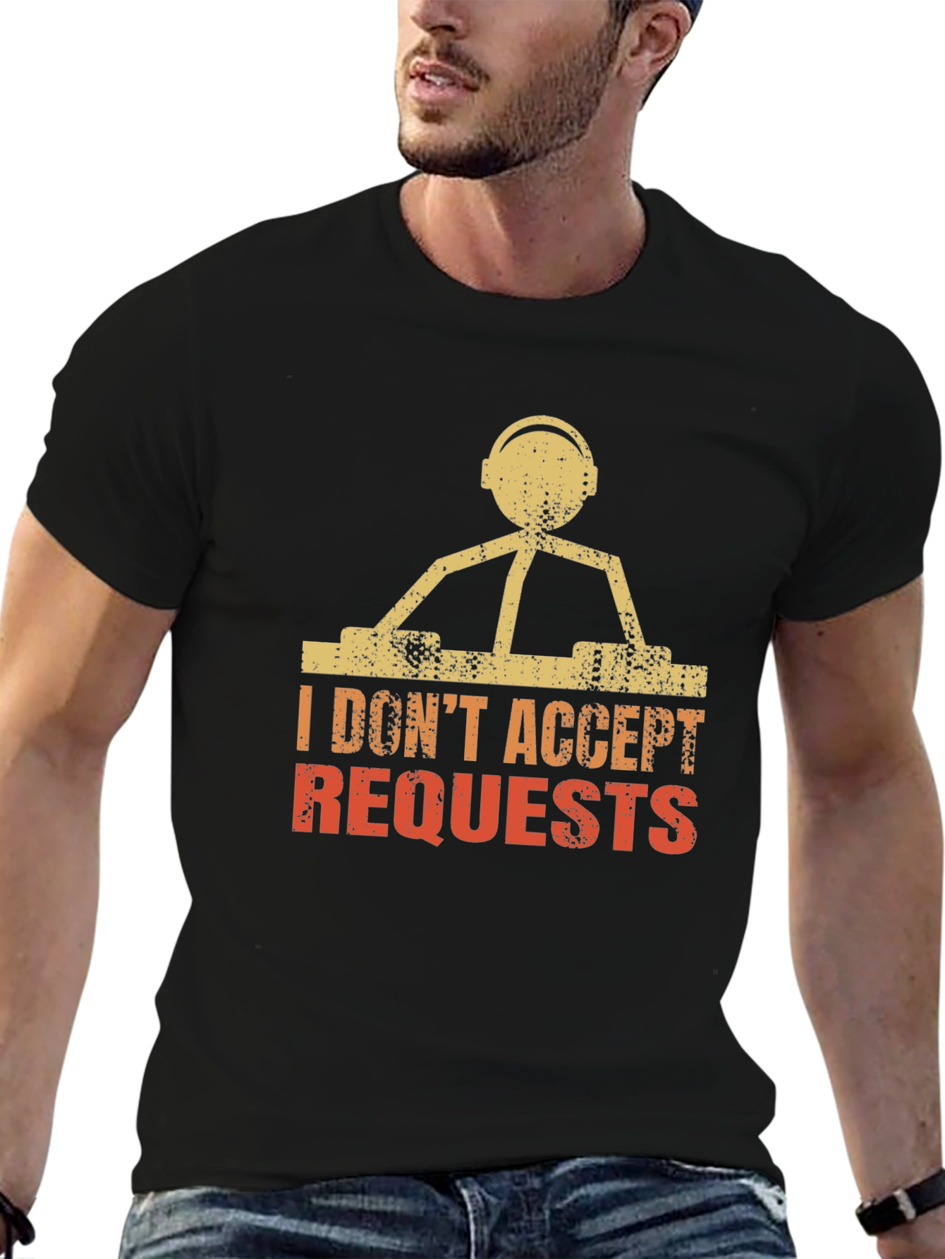 DJ No Requests Graphic Tee