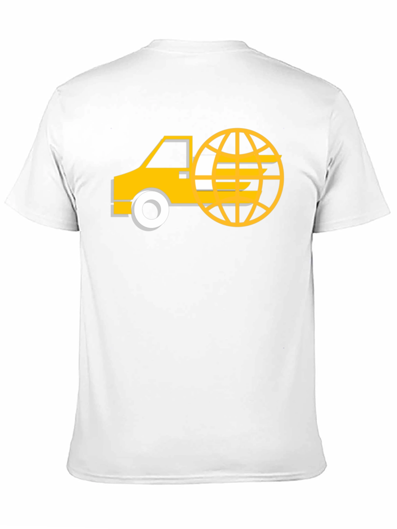 Global Delivery Black T-Shirt