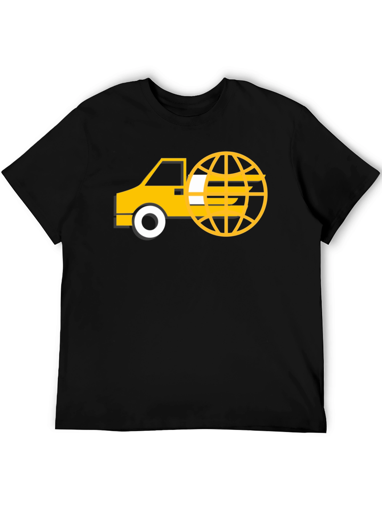 Global Delivery Black T-Shirt