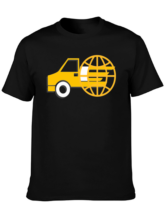 Global Delivery Black T-Shirt