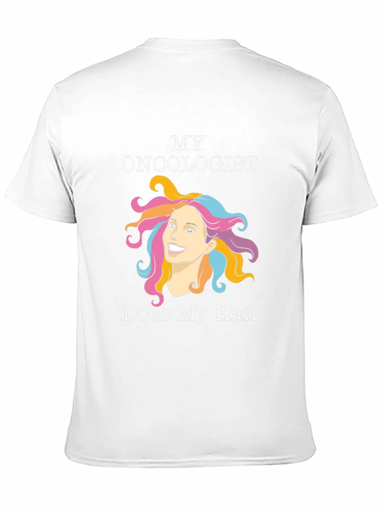 Funny Oncology T-Shirt - Hair Design