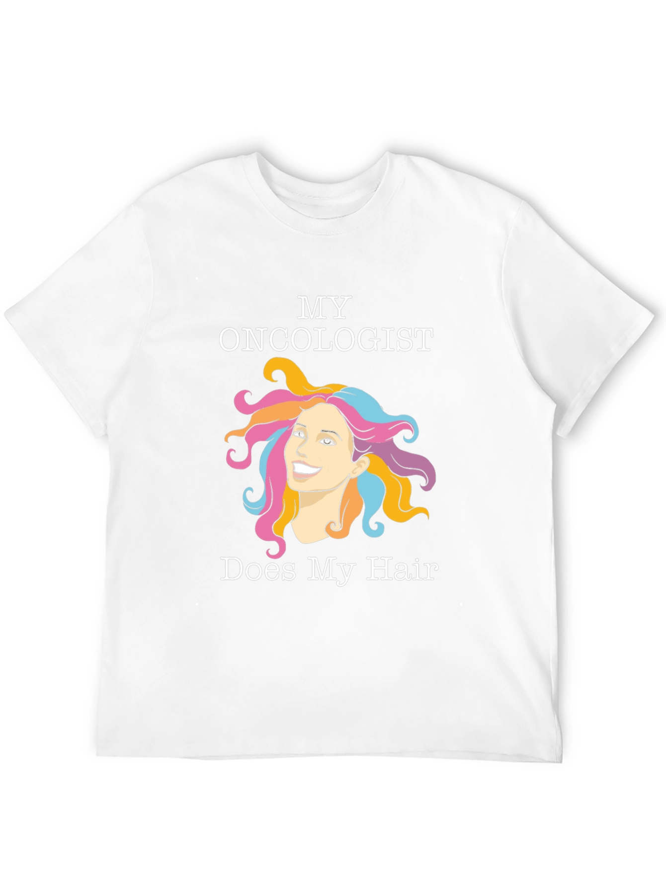 Funny Oncology T-Shirt - Hair Design