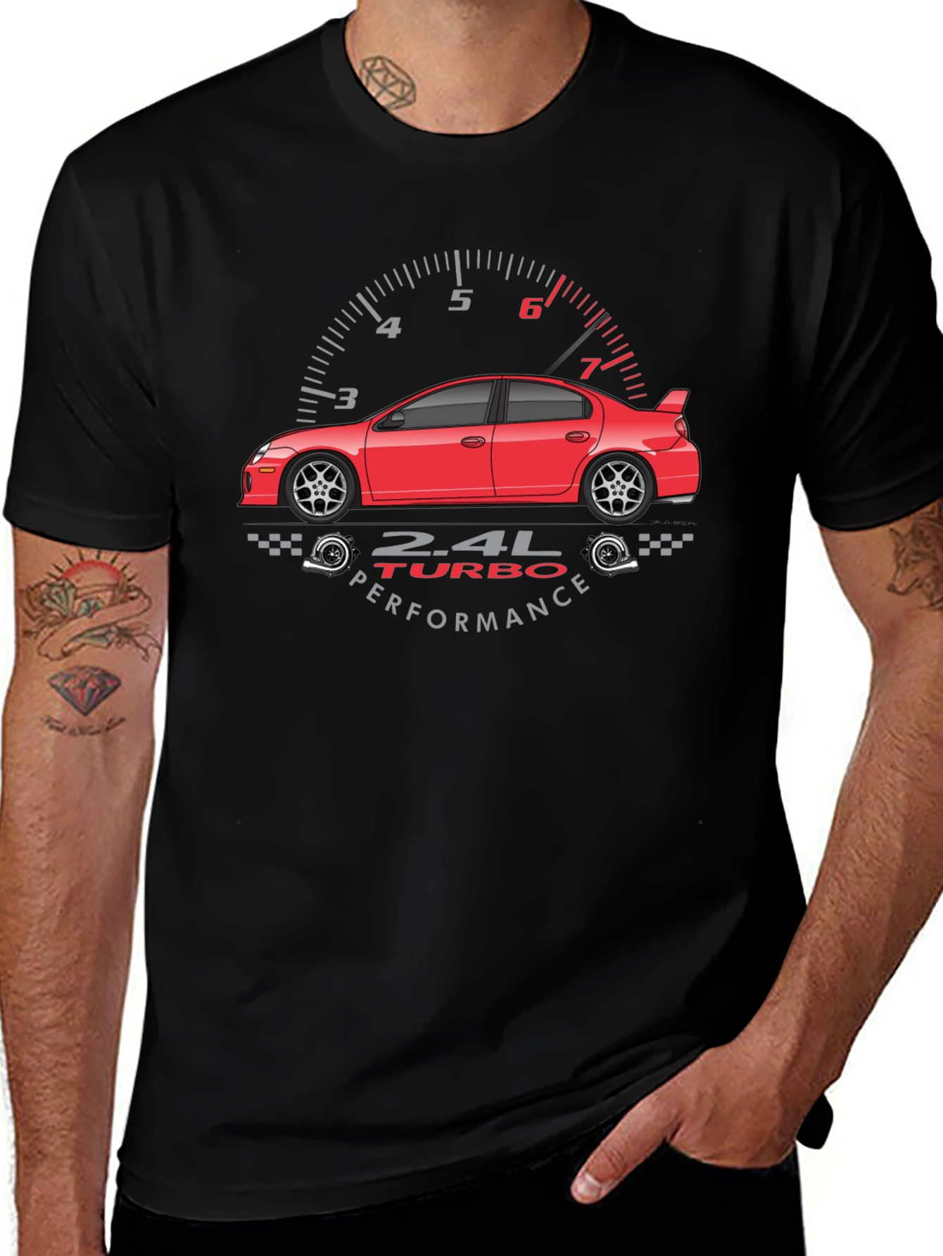 2.4L Turbo Performance T-Shirt