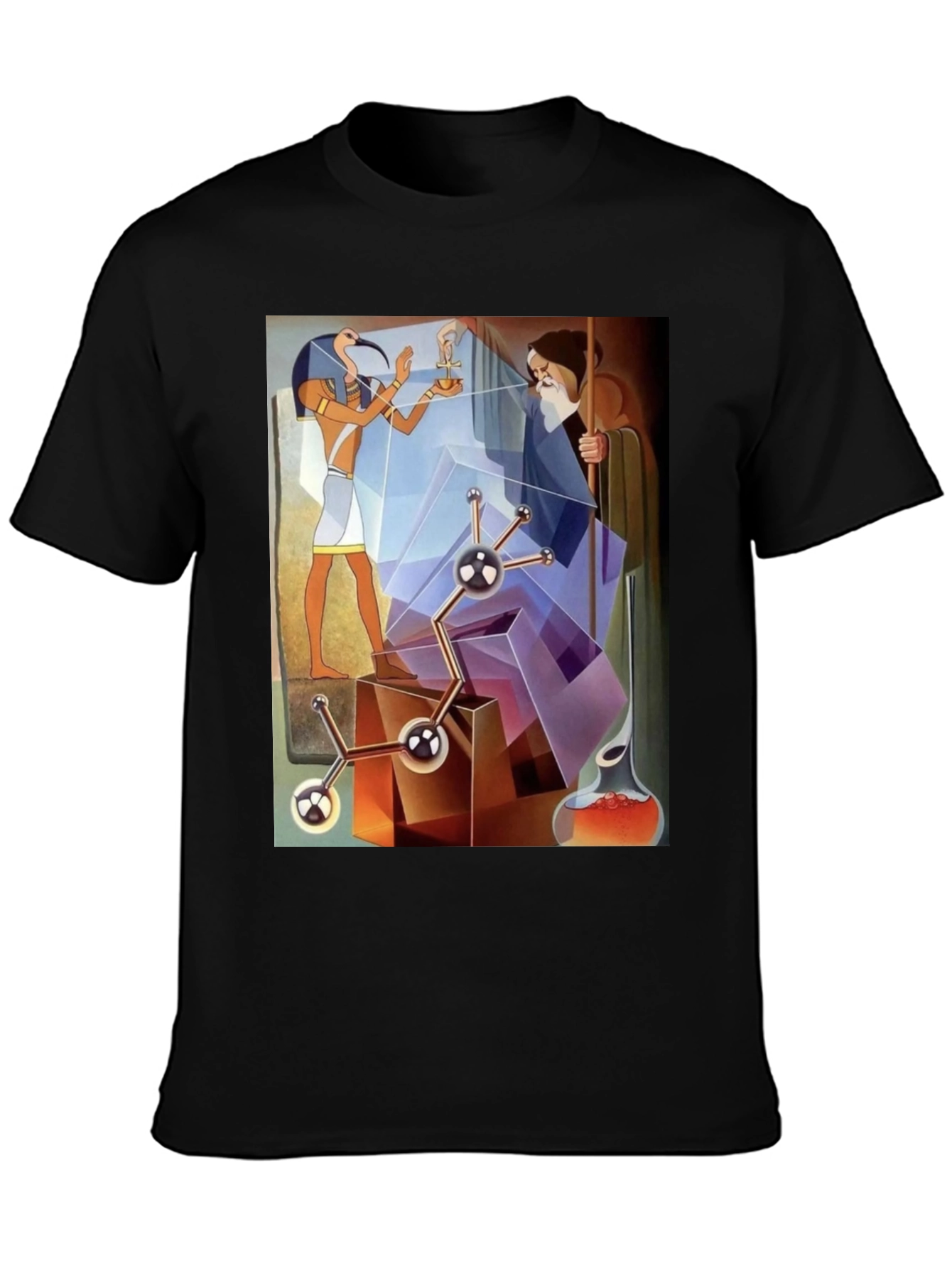 Abstract Science T-Shirt