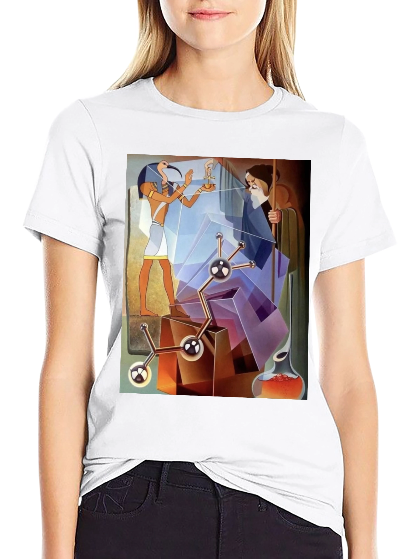 Abstract Science T-Shirt