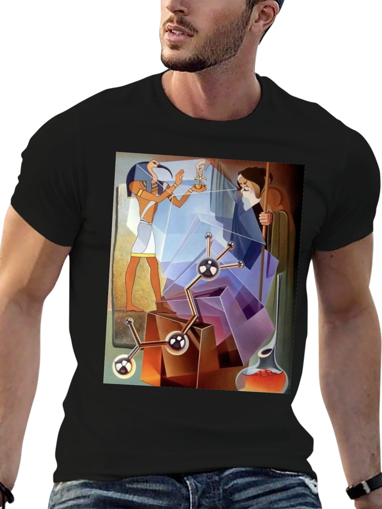Abstract Science T-Shirt
