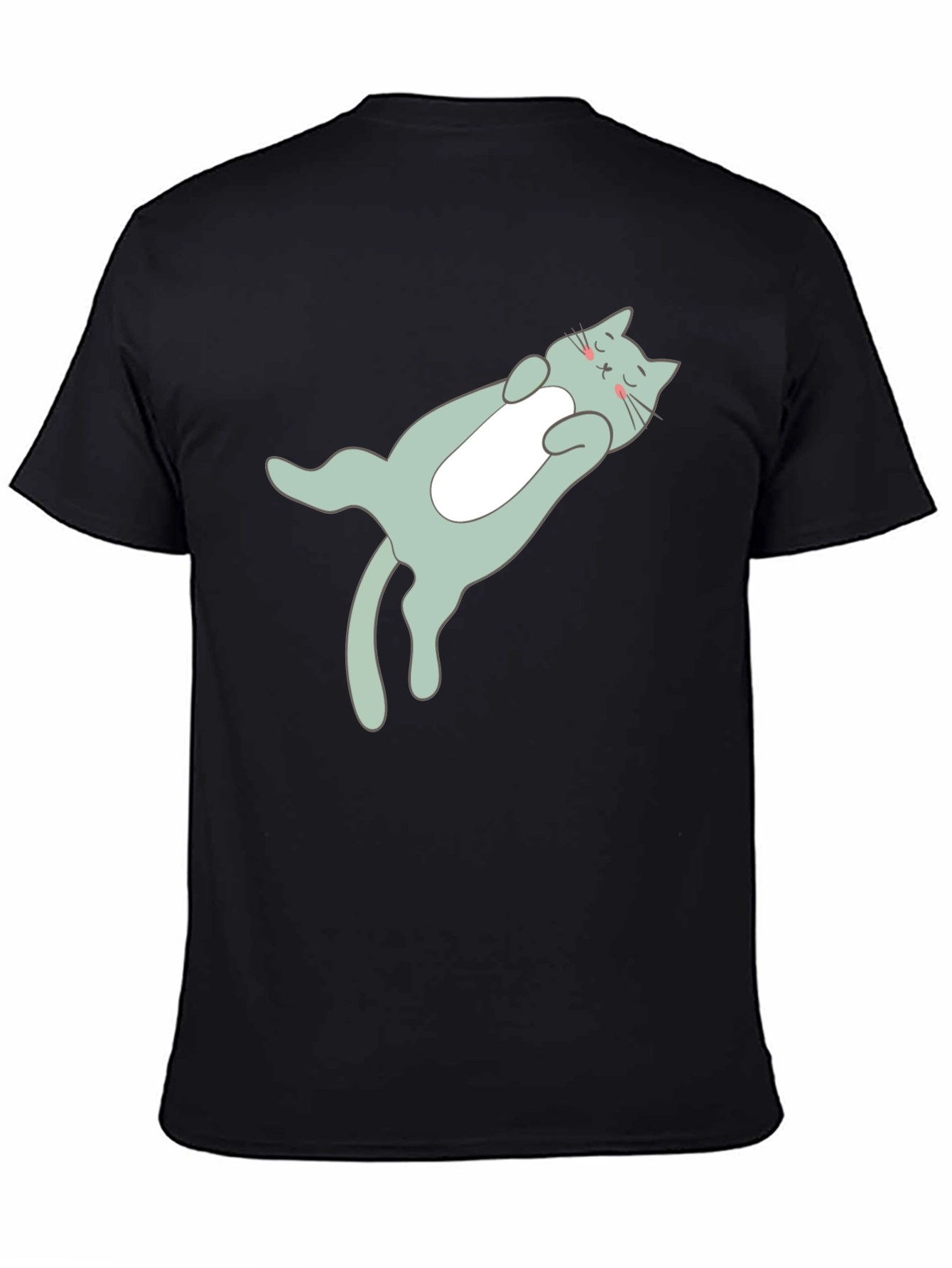 Relaxed Cat T-Shirt - Soft Comfy Stylish