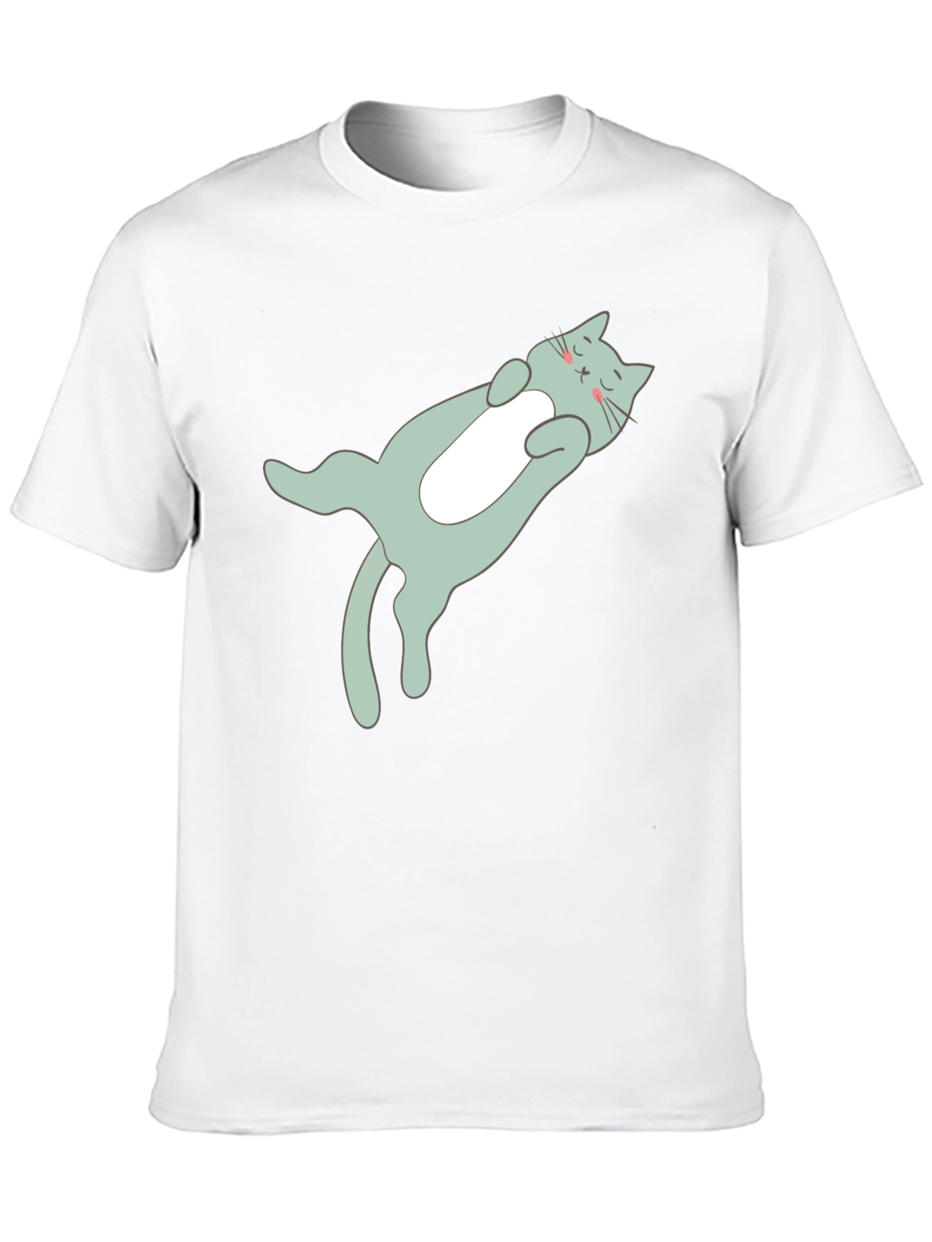 Relaxed Cat T-Shirt - Soft Comfy Stylish