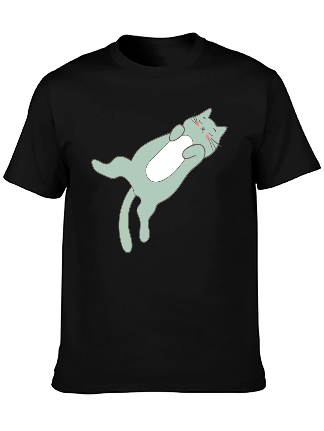 Relaxed Cat T-Shirt - Soft Comfy Stylish