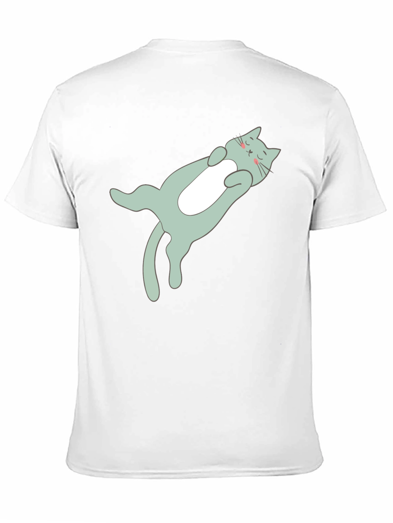 Relaxed Cat T-Shirt - Soft Comfy Stylish