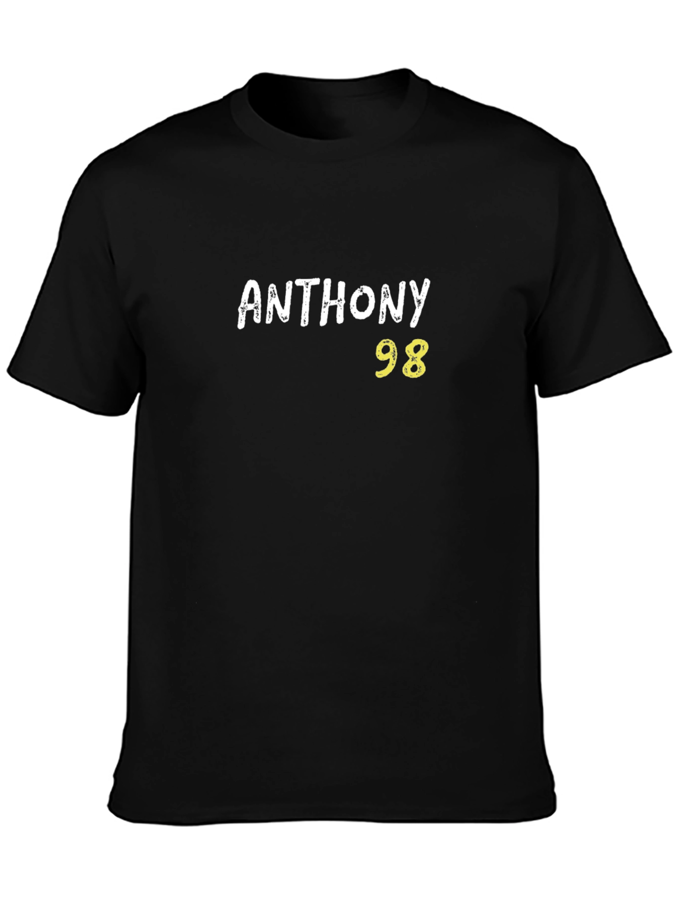 Anthony 98 Black T-Shirt