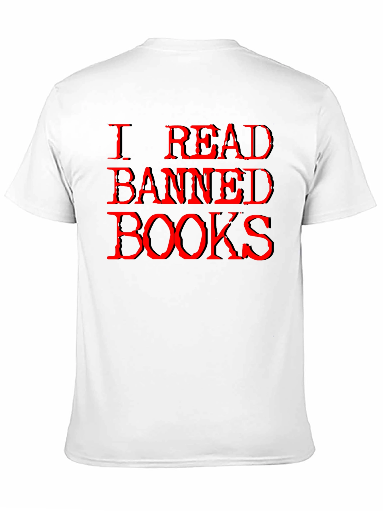 I Read Banned Books Graphic T-Shirt