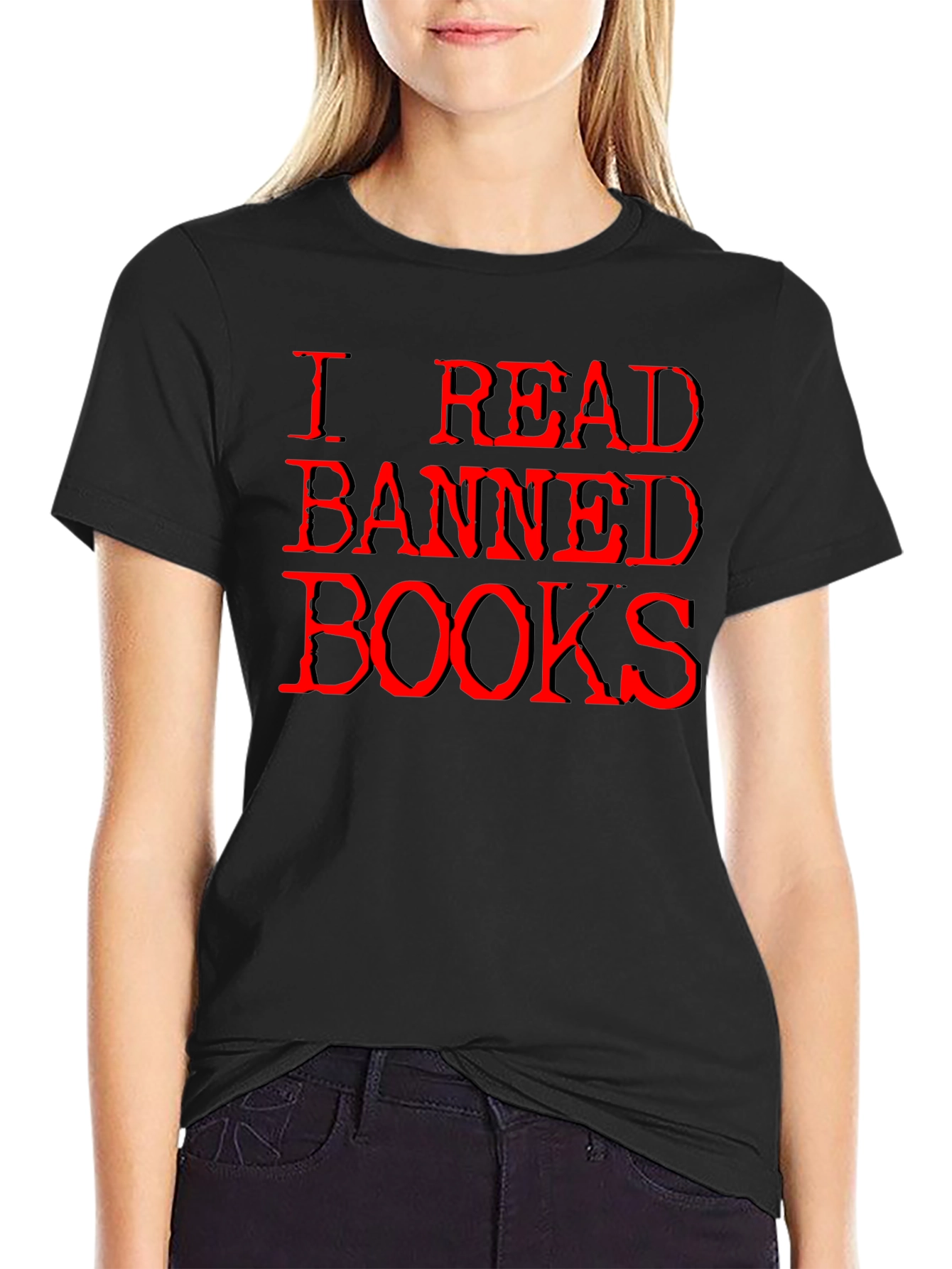 I Read Banned Books Graphic T-Shirt