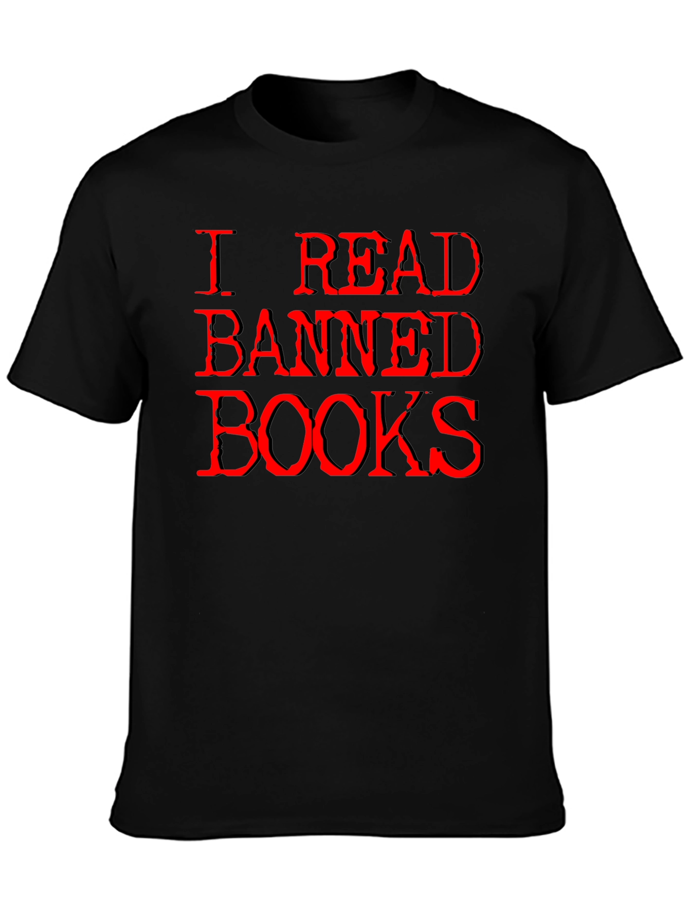 I Read Banned Books Graphic T-Shirt