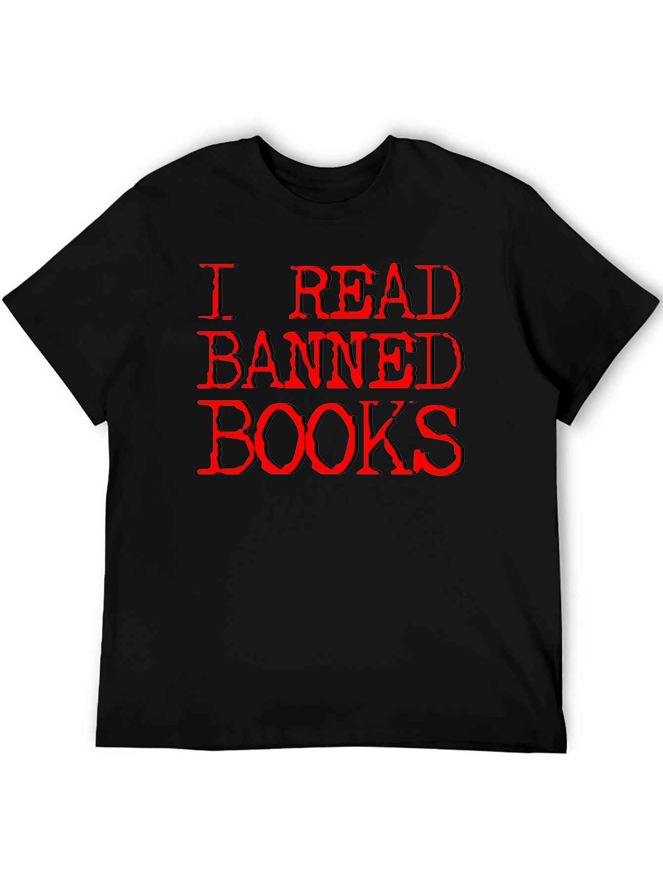 I Read Banned Books Graphic T-Shirt