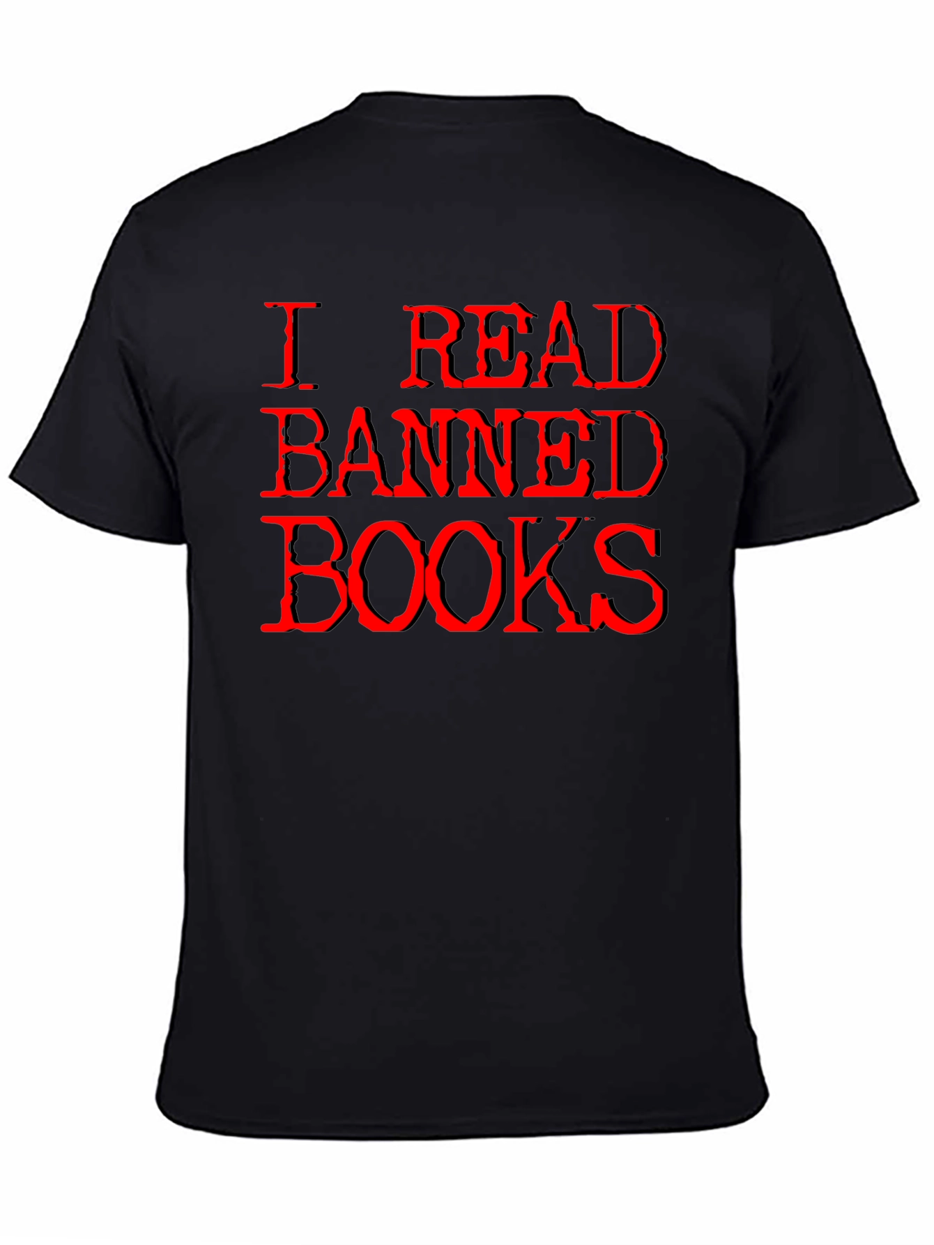 I Read Banned Books Graphic T-Shirt