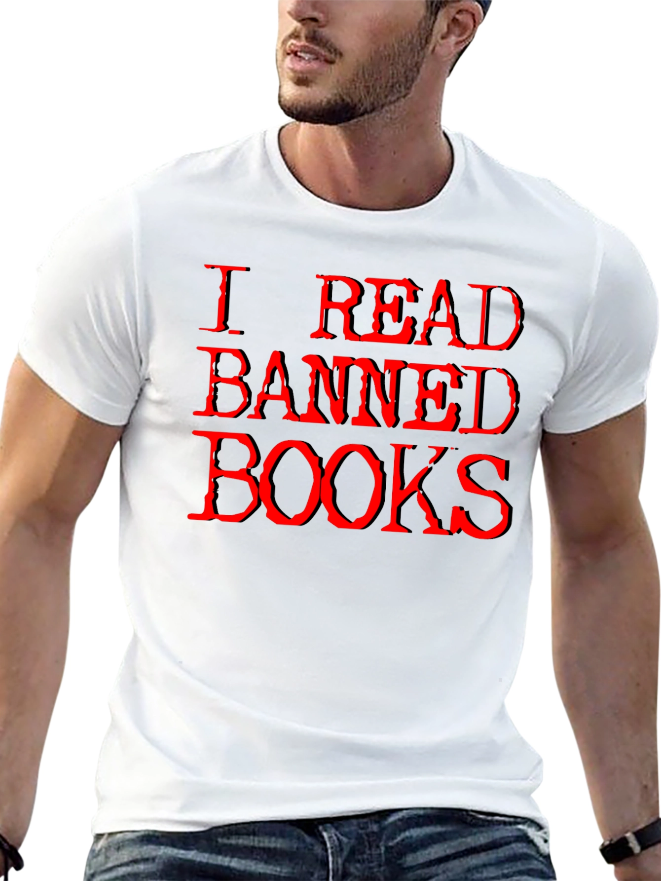 I Read Banned Books Graphic T-Shirt