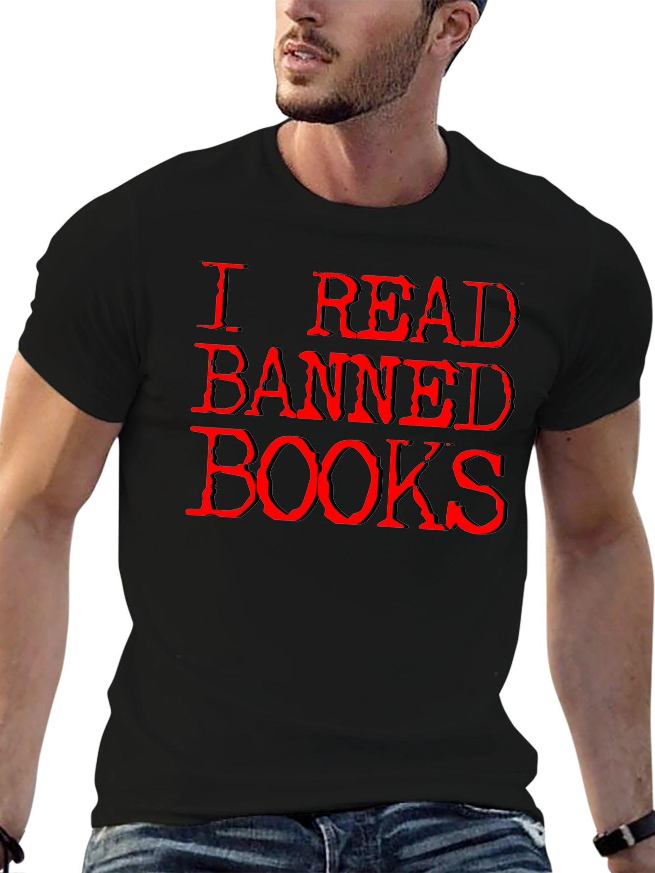 I Read Banned Books Graphic T-Shirt