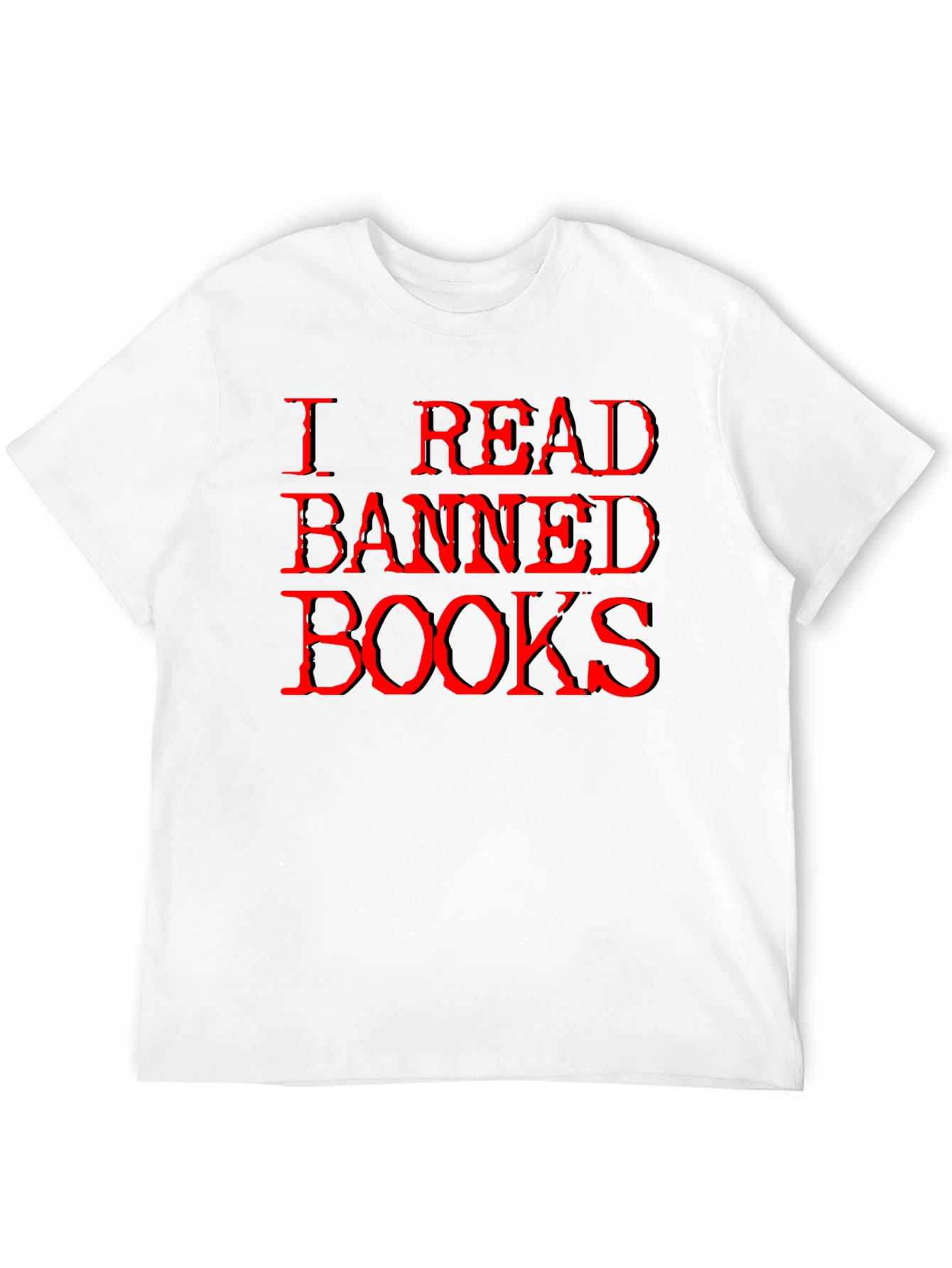 I Read Banned Books Graphic T-Shirt