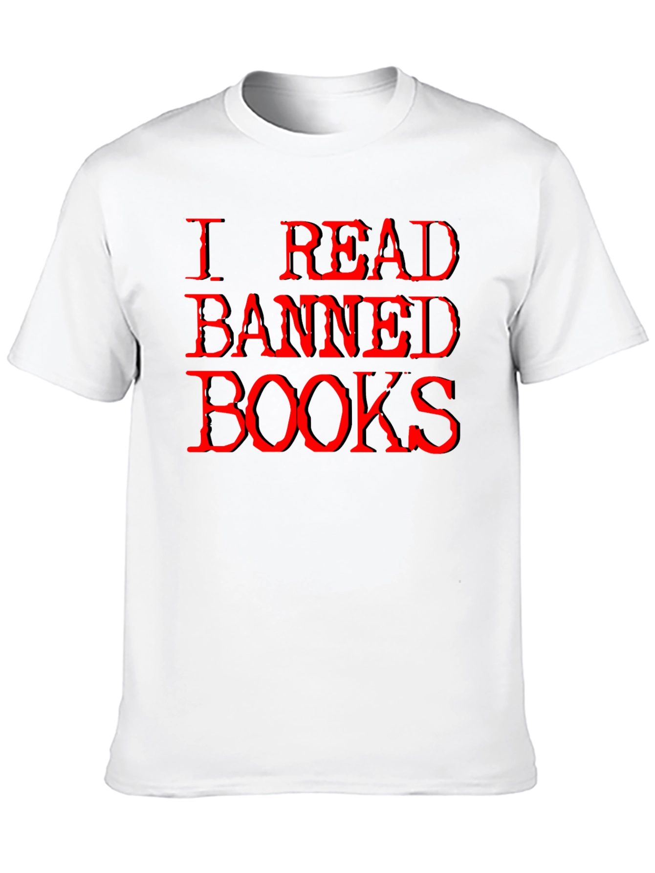 I Read Banned Books Graphic T-Shirt
