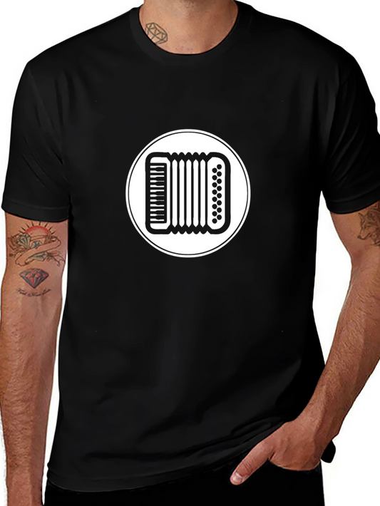 Accordion Graphic Tee - Black