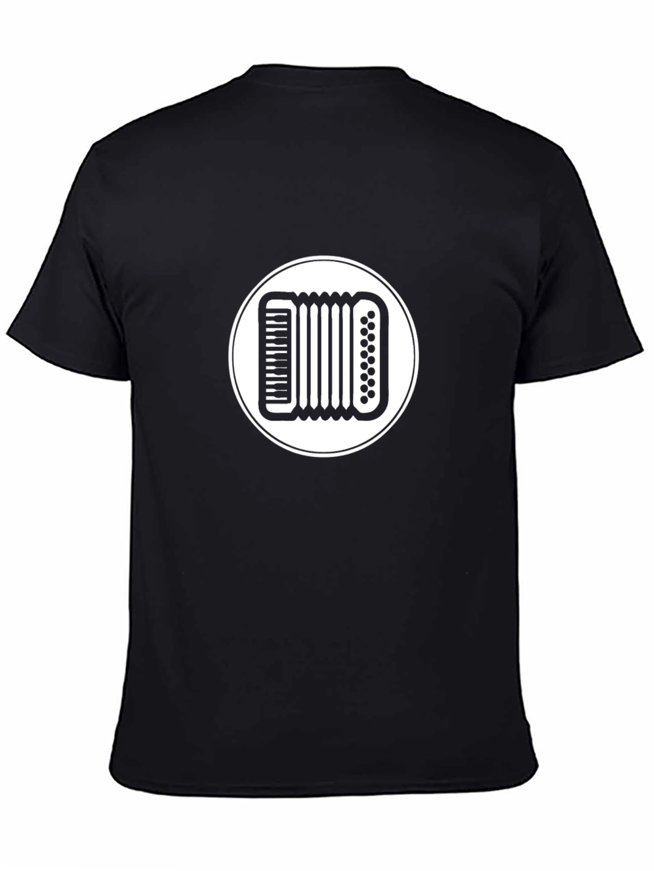 Accordion Graphic Tee - Black