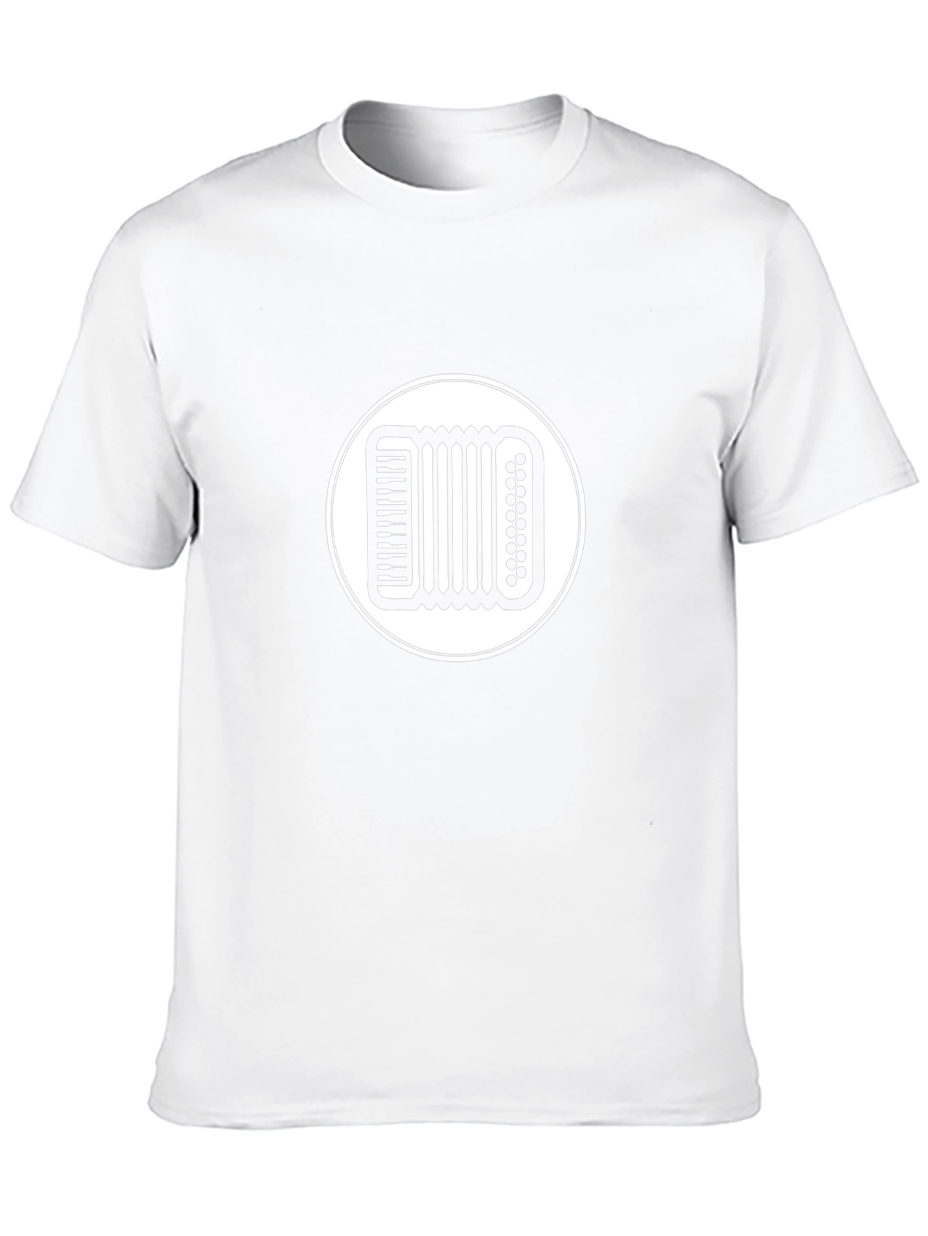 Accordion Graphic Tee - Black