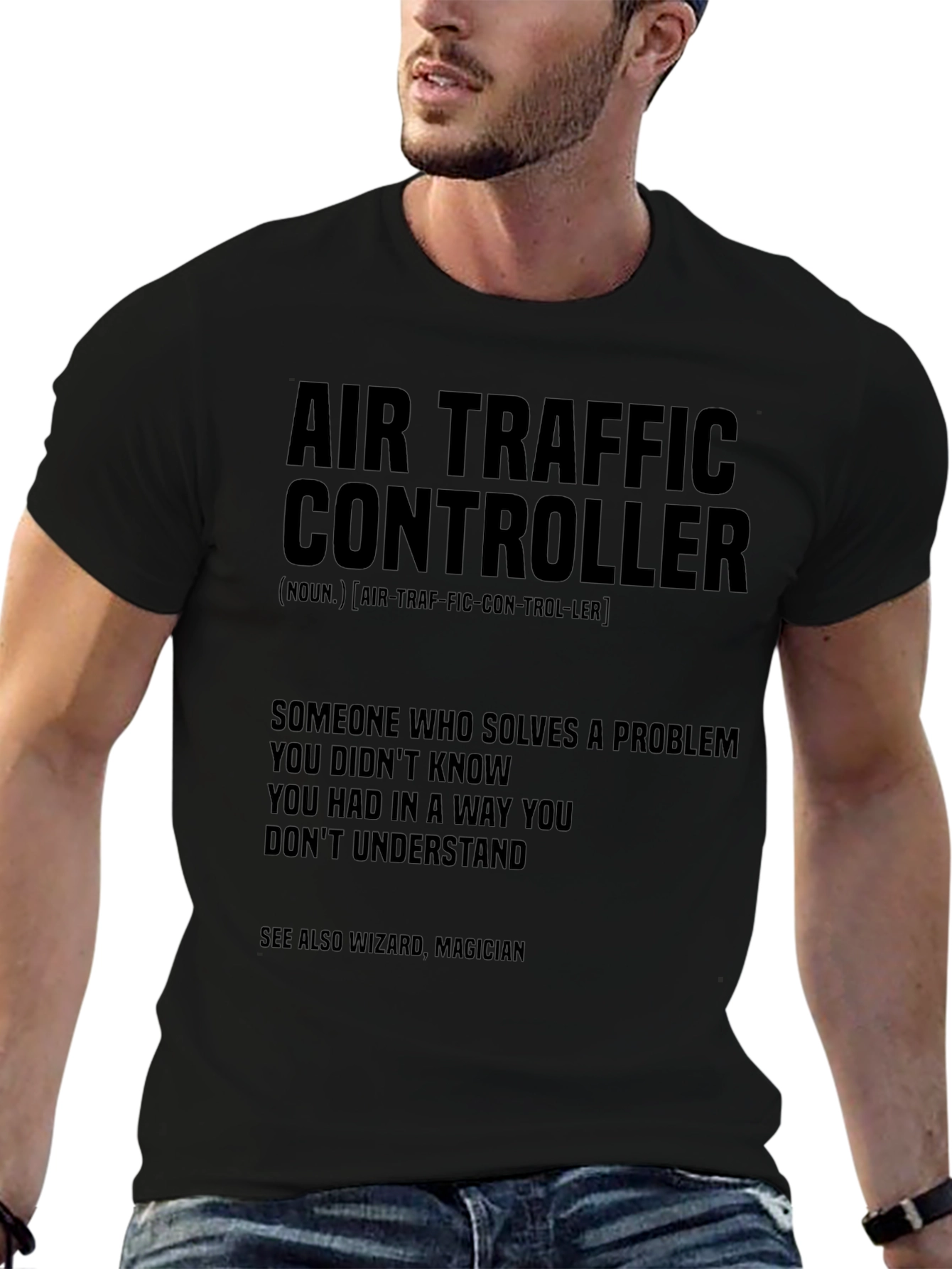 Air Traffic Controller Definition T-Shirt