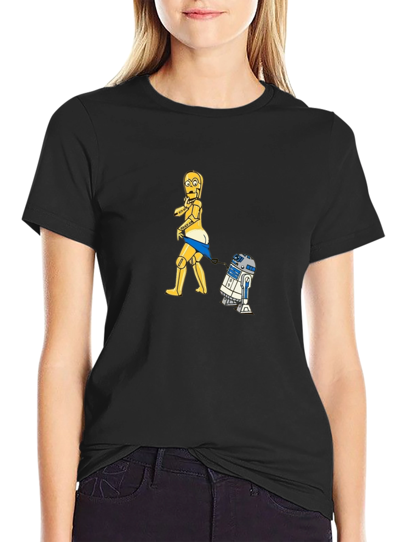 Funny Star Wars T-Shirt