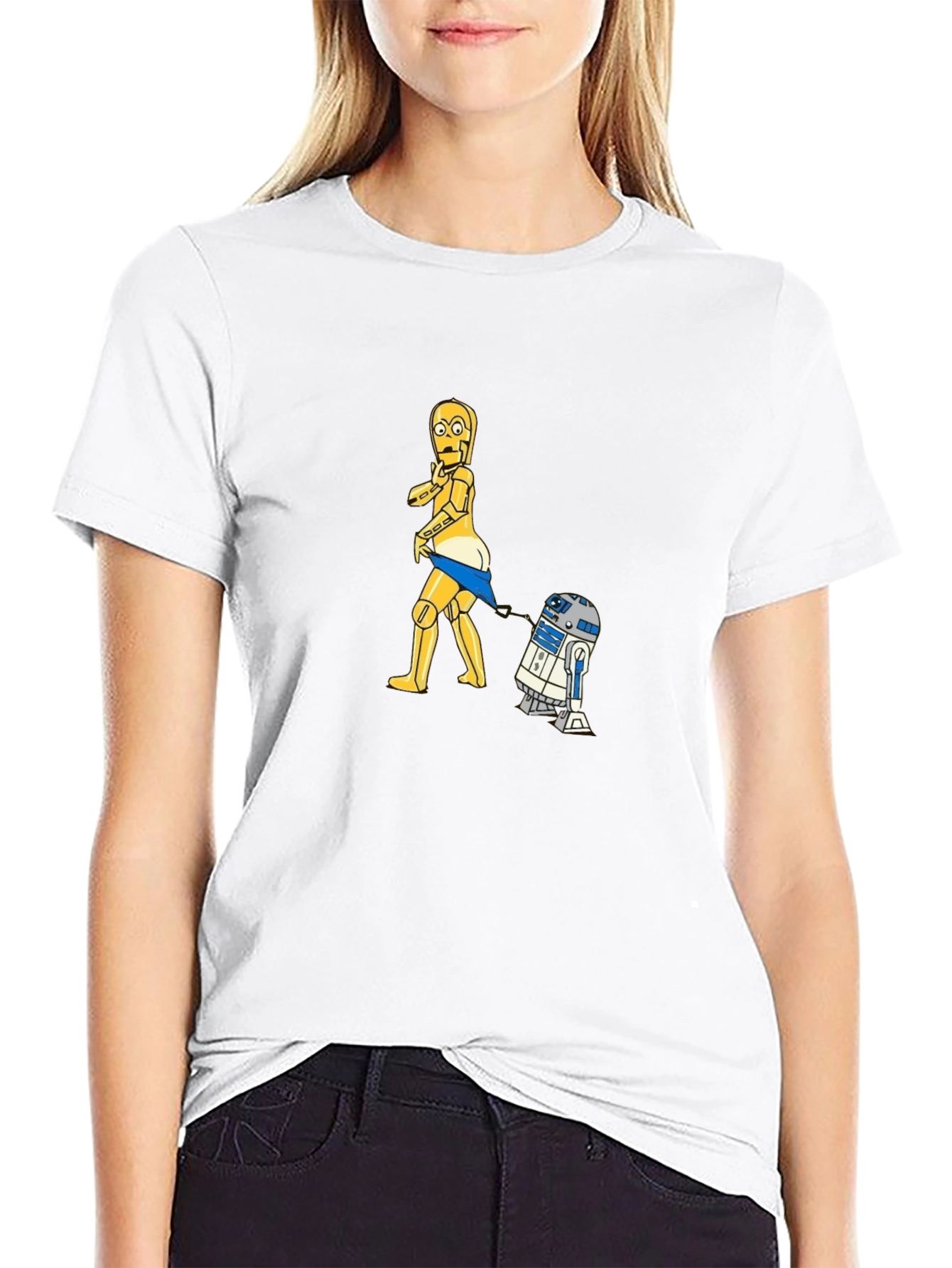 Funny Star Wars T-Shirt