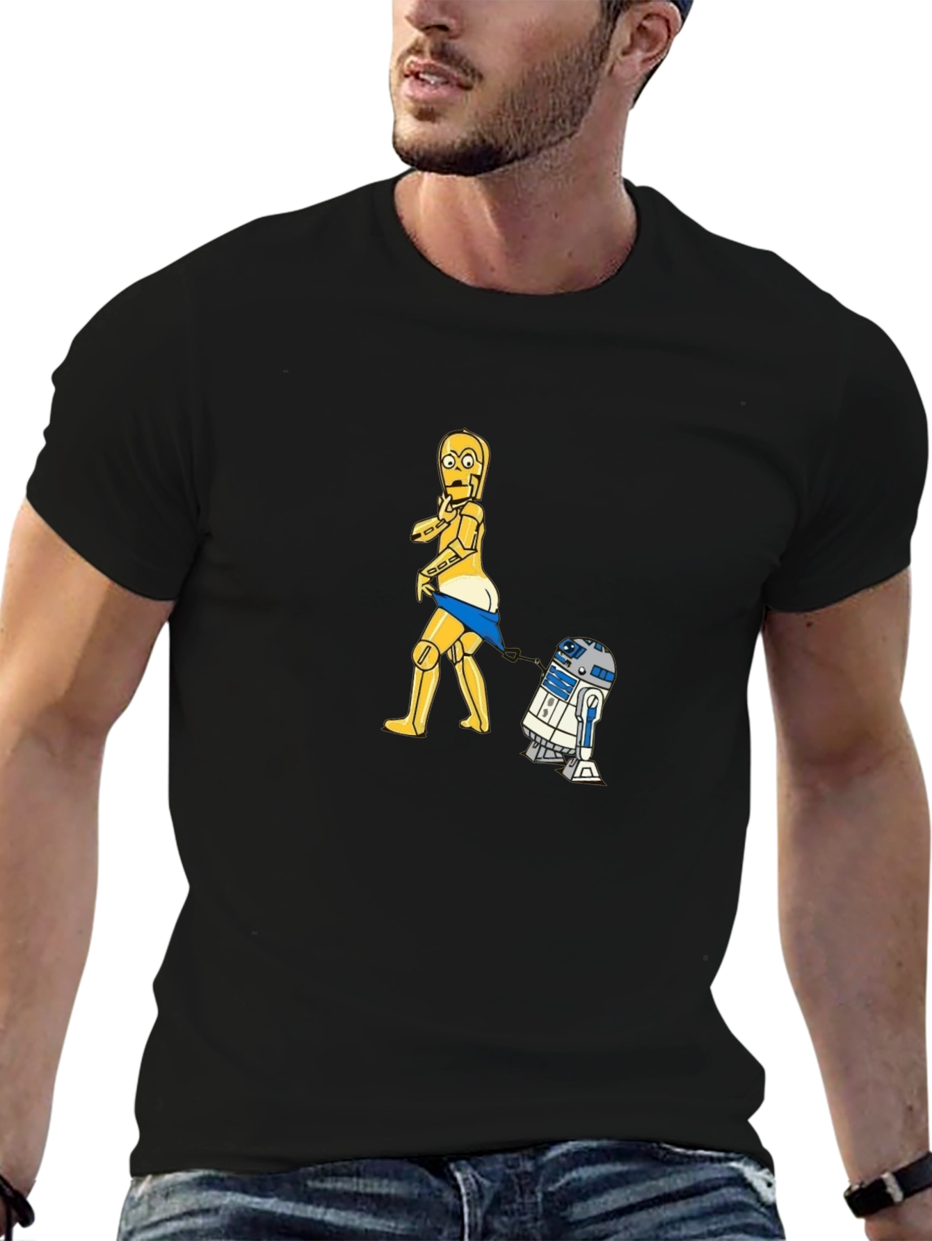 Funny Star Wars T-Shirt