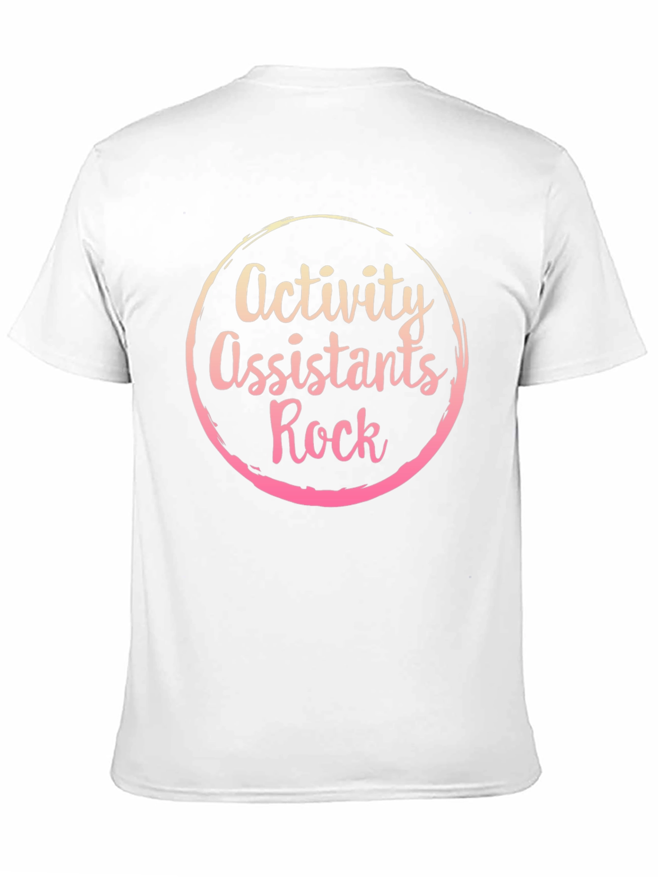 Activity Assistants Rock T-Shirt