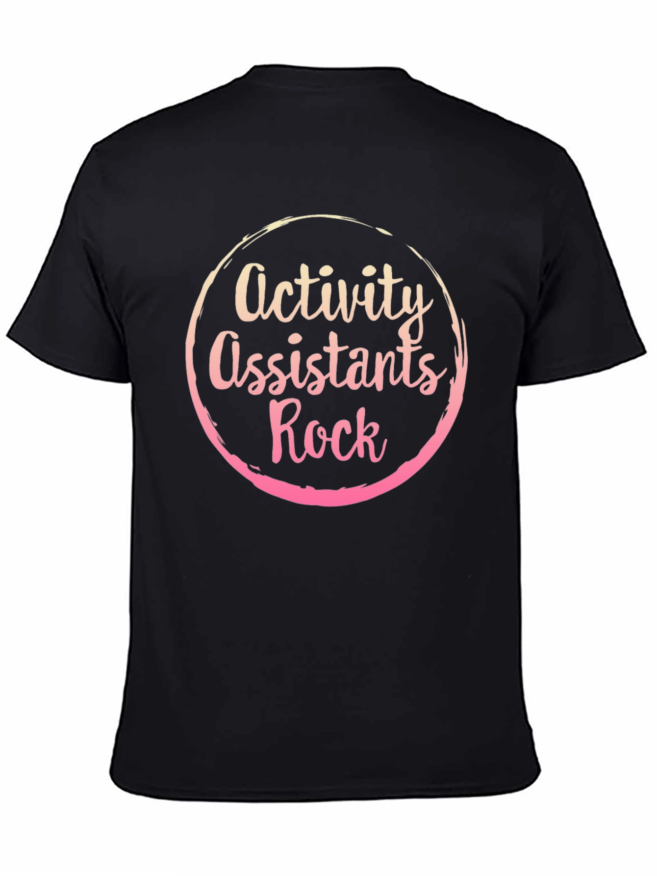 Activity Assistants Rock T-Shirt