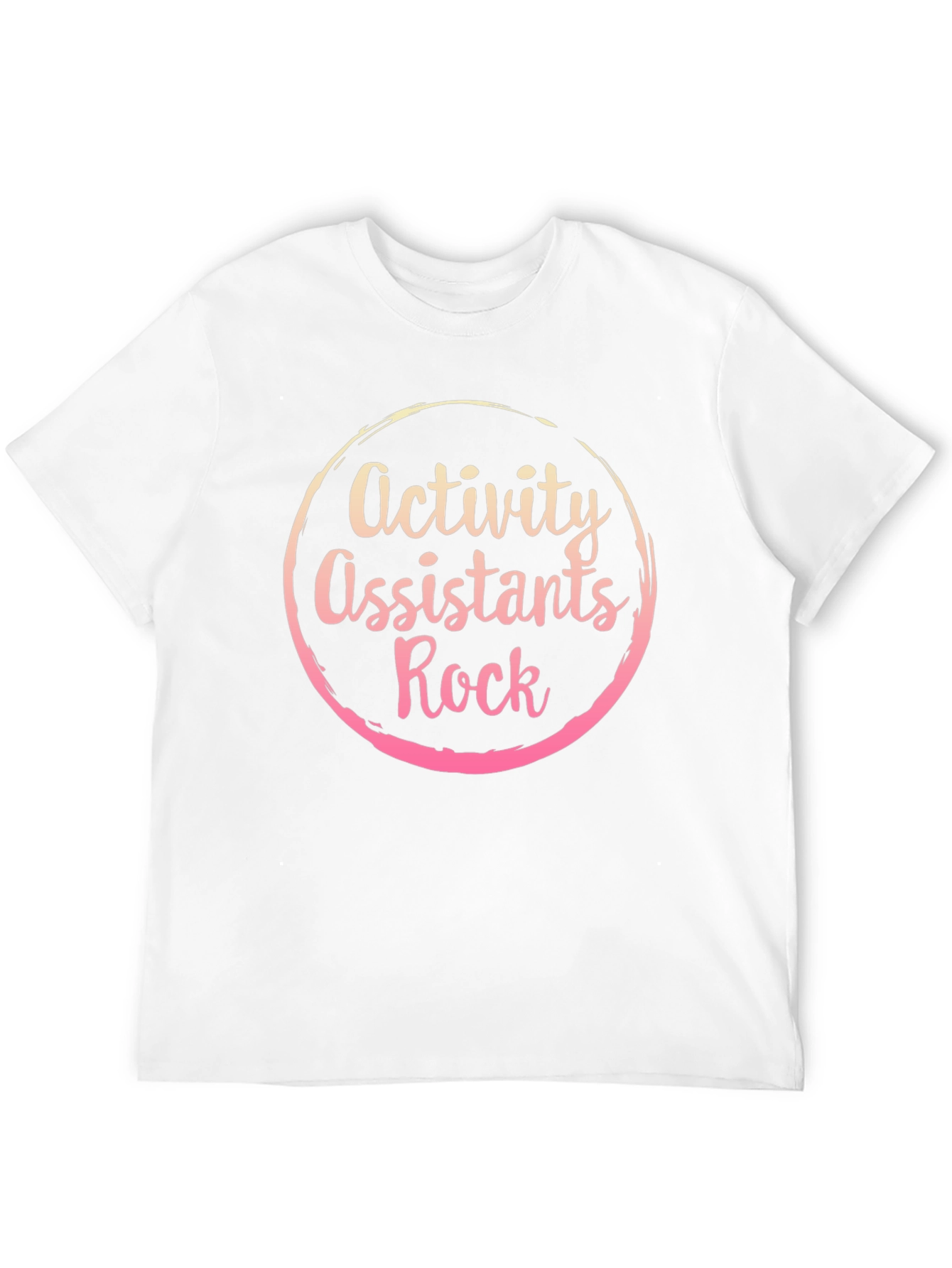 Activity Assistants Rock T-Shirt
