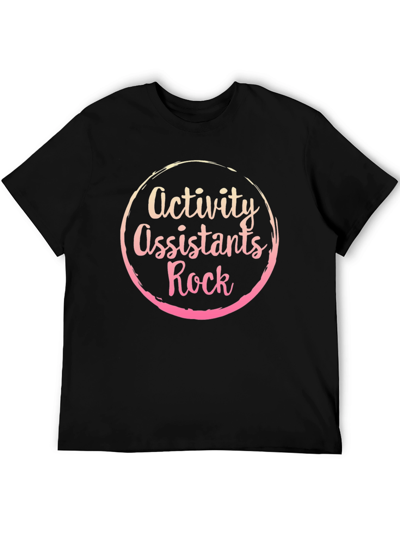 Activity Assistants Rock T-Shirt