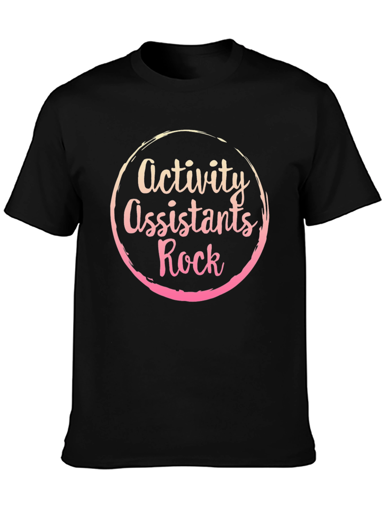 Activity Assistants Rock T-Shirt