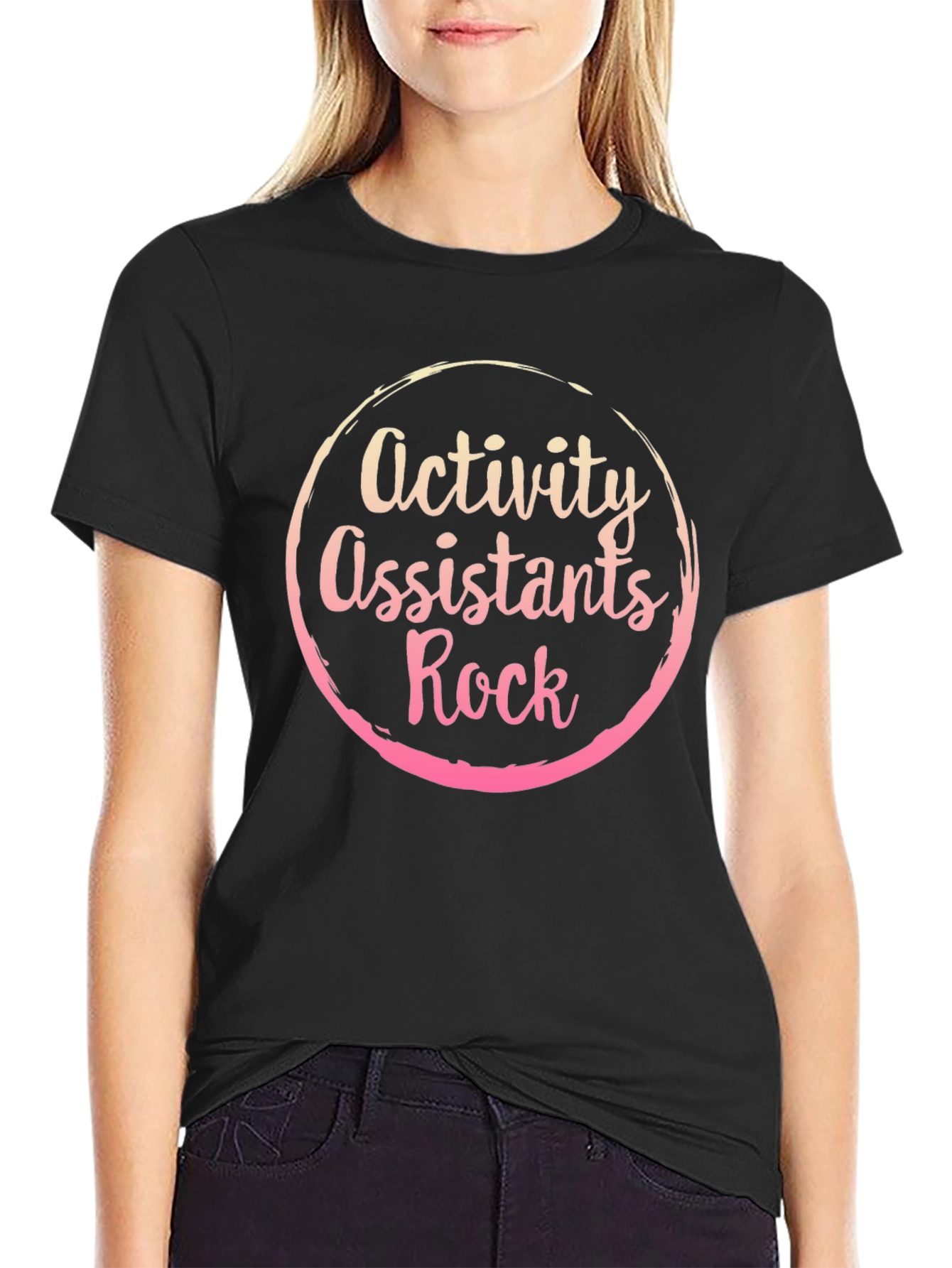 Activity Assistants Rock T-Shirt