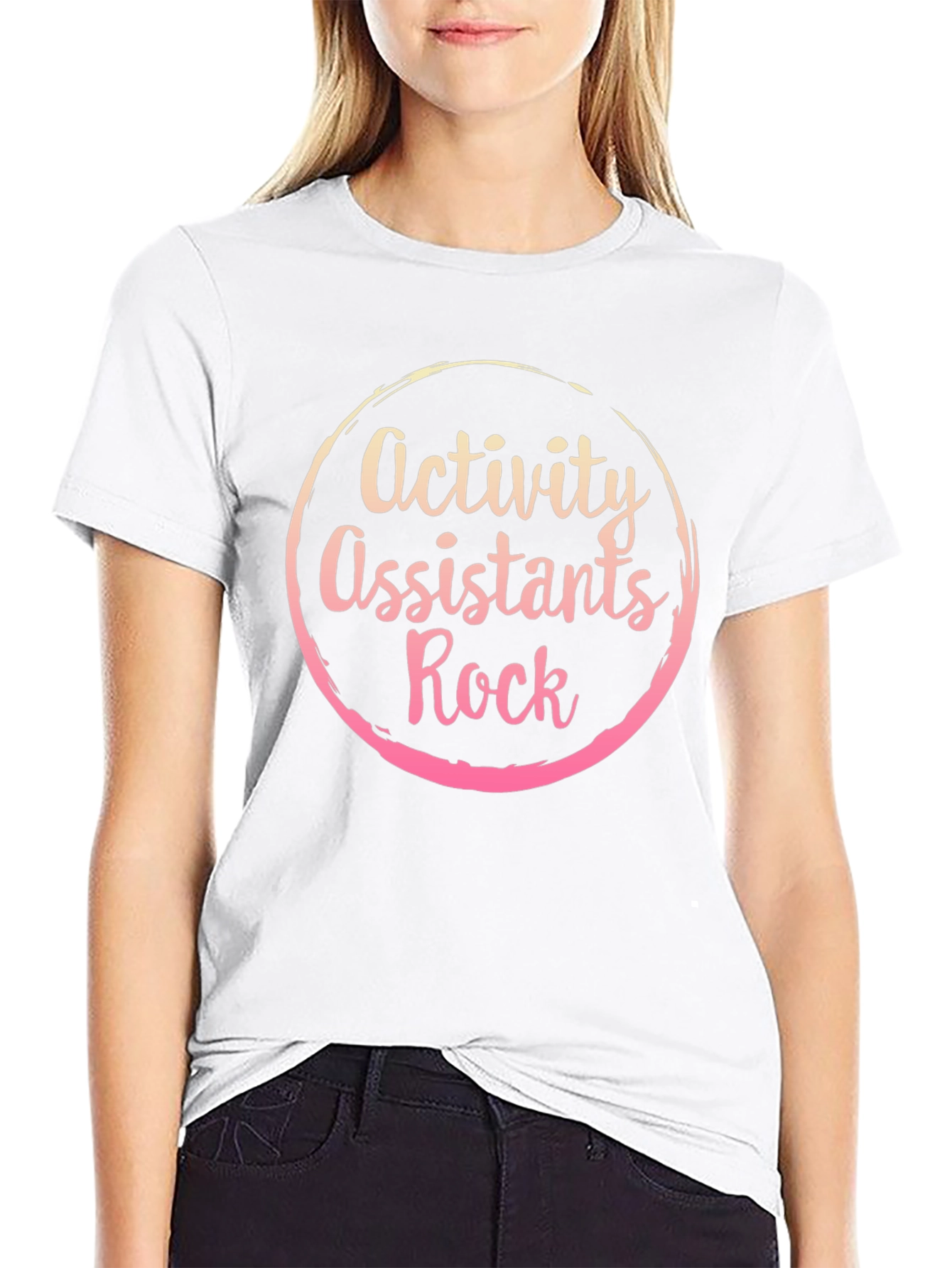 Activity Assistants Rock T-Shirt