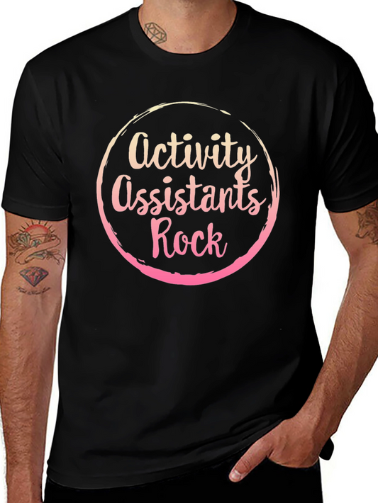 Activity Assistants Rock T-Shirt