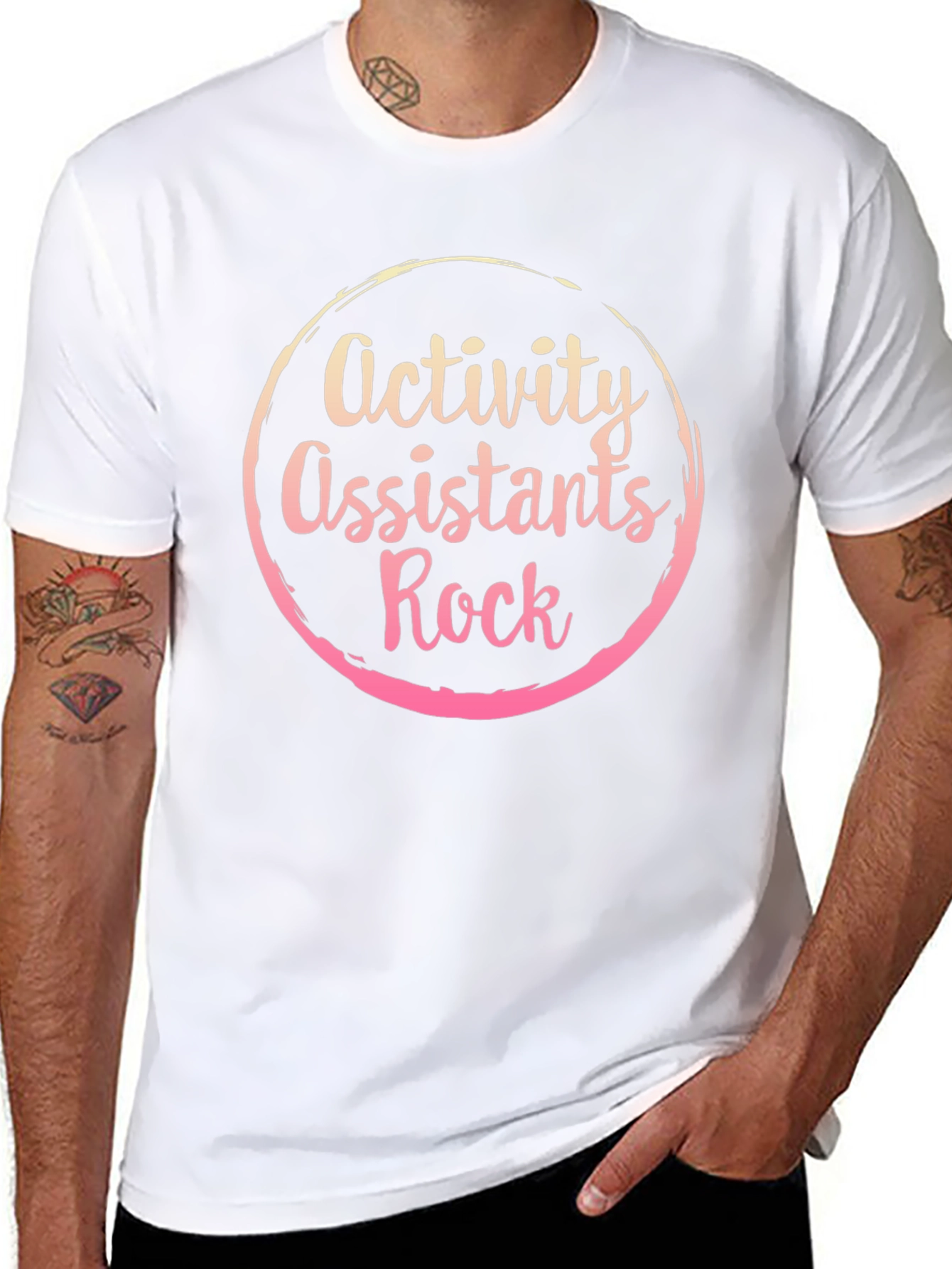 Activity Assistants Rock T-Shirt